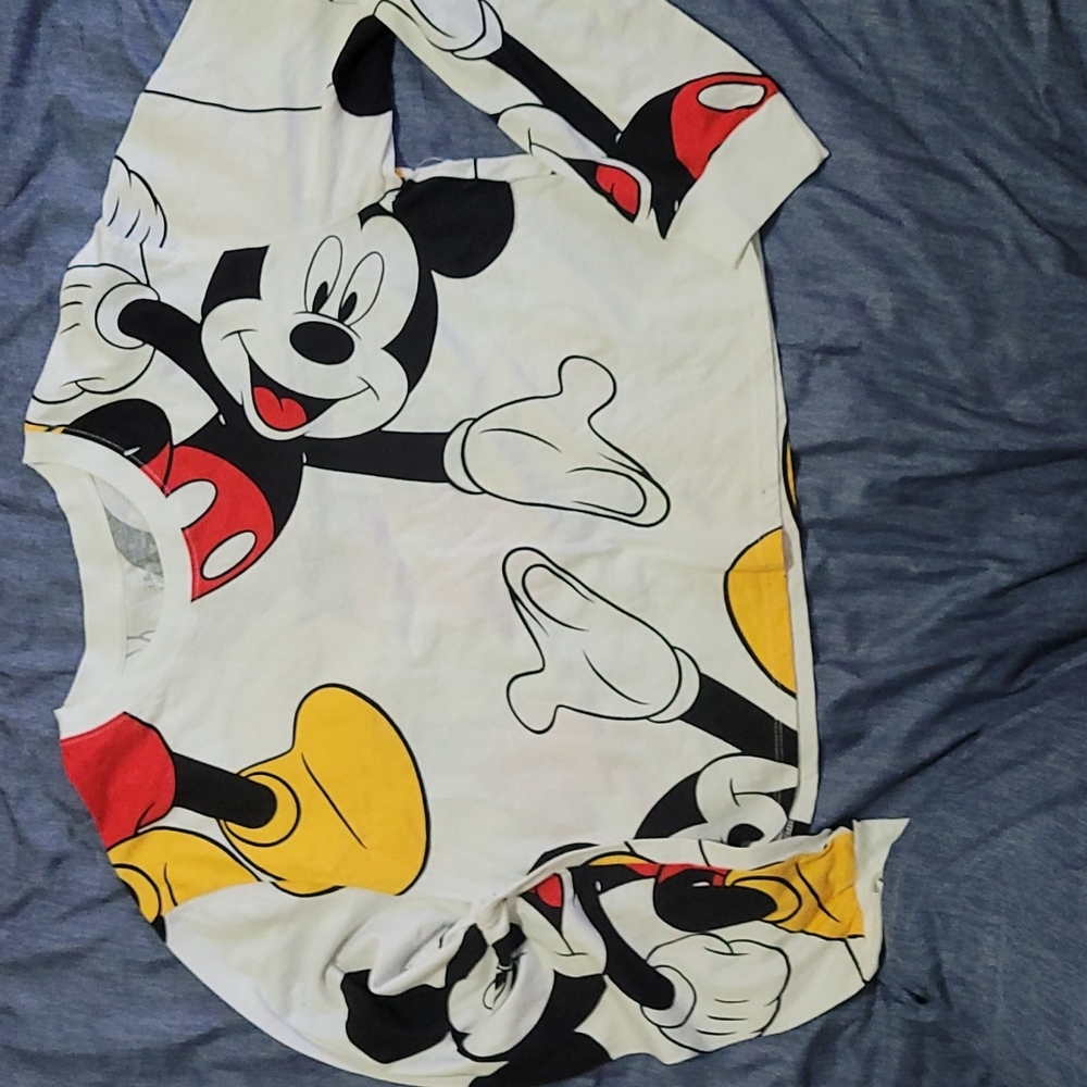 Mickey mouse long sleeve tshirt